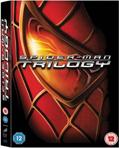Spider-Man 1-3 (12) 3DVD '12 Rls - CeX (UK): - Buy, Sell, Donate
